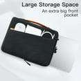 thumbnail image 3 of JETech Laptop Sleeve for MacBook Neo (A18 Pro), 14-Inch MacBook Pro (M1-M5), Waterproof (Black), 3 of 6
