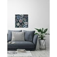 thumbnail image 3 of Marmont Hill Perky Blue Bunch Canvas Wall Art, 3 of 7