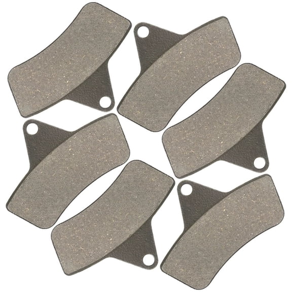 Front and Rear Brake Pads for Arctic Cat 300 1998-2004 / 375 Auto 2X4 4X4 2002