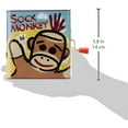 thumbnail image 4 of Schylling Sock Monkey Stuffed Animal Jack in The Box, 4 of 4