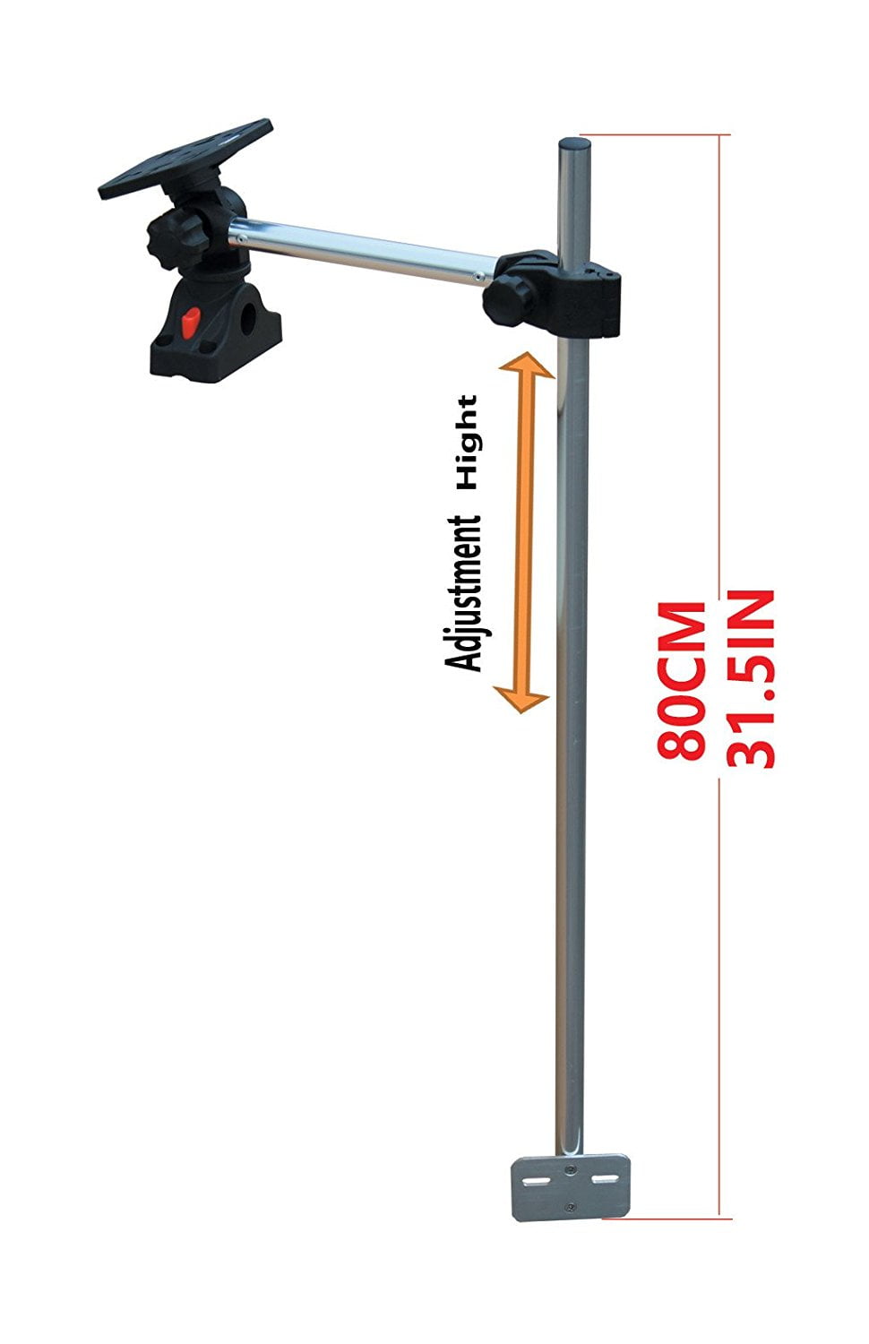 BroCraft Universal Transducer Bracket + Fishfinder Mount
