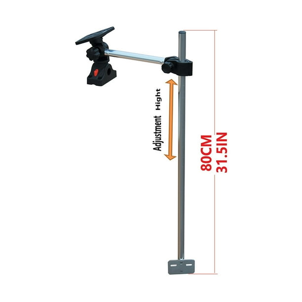 BroCraft Universal Transducer Bracket + Fishfinder Mount