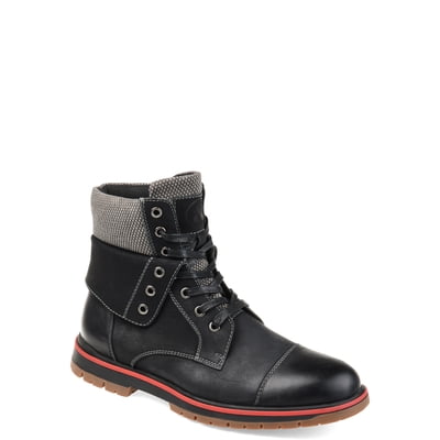 Tuck & Von Mens Genuine Leather Fold Down Cuff Jamaica | Ubuy display picture 2