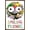 Bronze Framed Version, variant on Smiling Friends (2020) - Wild Cast Collage Wall Poster, 22.375" x 34" Framed