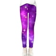 thumbnail image 2 of Gunia Toddler Girls Leggings High Waist Lined Winter Thermal Base Layer Pants Soft Stretchy Comfortable Everyday Wear 18M-12Y, 2 of 5