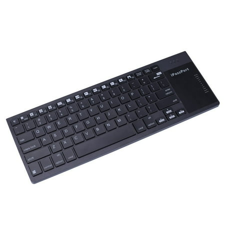 ipazzport wireless keyboard touchpad wireless keyboard backlight