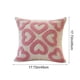 thumbnail image 3 of Funda de cojín decorativa con bordado de corazón | Funda de almohada decorativa para sofá cama | Decoración navideña para sala de estar y dormitorio, 3 of 8