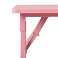 thumbnail image 5 of Ktaxon Foldable Nail Desk w/Dust Collector, Manicure Table for Nail Tech, Pink, 5 of 11