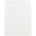 thumbnail image 2 of JAM Paper 8 x 8 Square Invitation Envelopes, White, 100/Pack, 2 of 2