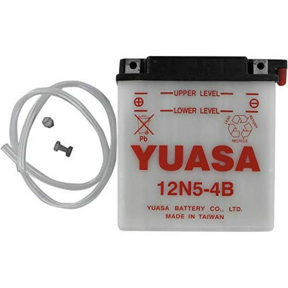 Yuasa Standard Batteries for Street 12N5-4B