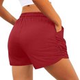 thumbnail image 4 of Tumotour Active Workout Shorts For Women Work Out Shorts Elastic Pocket High Waisted Athletic Shorts Sporty Shorts Lightweight Biker Shorts Gym Shorts, 4 of 7