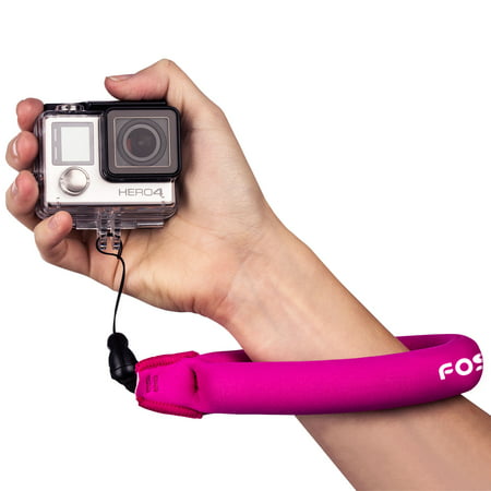 fosmon floating camera strap universal floating wrist strap for gopro, waterproof camera, phone, keys and more (Best Camera Wrist Strap)