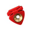 thumbnail image 2 of tredstone Violon Muet Durable Accessoires Installation Simple pour Instrument de Musique Rouge, 2 of 9