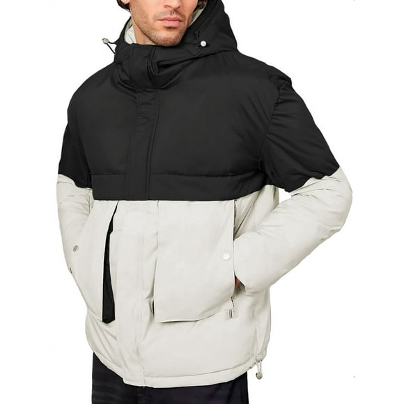 Chamarra De Invierno Para Hombre Shendy Vendy Termica Con Capucha