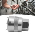 thumbnail image 1 of Cubierta de Manivela de Bicicleta Herramienta de Extracción de Instalación Herramienta de Reparación de Tapa de Brazo de Manivela de aleación de Aluminio Compatible con DUB ANGGREK  Otros, 1 of 8