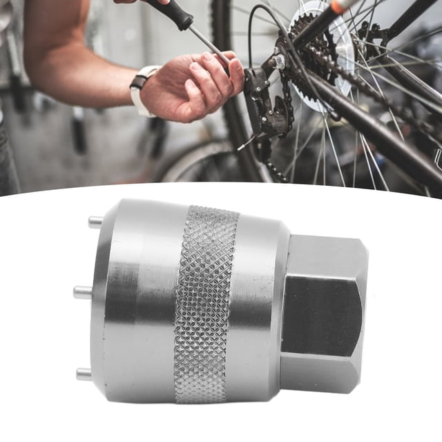 Cubierta de Manivela de Bicicleta Herramienta de Extracción de Instalación Herramienta de Reparación de Tapa de Brazo de Manivela de aleación de Aluminio Compatible con DUB ANGGREK Otros