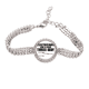 thumbnail image 1 of Preferencias personales de interruptores electrónicos Pulsera de tobillera de cadena de tenis, joyería de diamantes, 1 of 3
