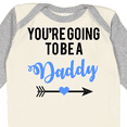 thumbnail image 4 of Inktastic you're going to be a daddy blue Boys or Girls Long Sleeve Baby Bodysuit, 4 of 5
