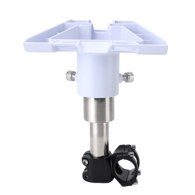 Soporte de Montaje Satelital, Soporte Adaptador de tubo inoxidable Fácil de Instalar para exteriores