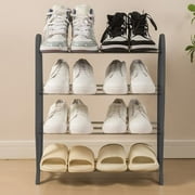 TIMIFIS Plasticassembled Shoe Rack, Kitchen Appliances Assembled Shoe Rack Home Doorway Rental Room Storage Shoe Cabinet Dormitory Economic Shoe Racks Shelves