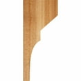 thumbnail image 3 of 4"W x 6"D x 14"H Monterey Rough Sawn Corbel, Western Red Cedar, 3 of 9
