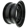 thumbnail image 4 of Polaris 1523451-067 Black Front Wheel Rim 12x6 Ranger Sportsman EV, 4 of 9