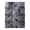 Dark Gray, variant on Tahtuvzn Rugs Clearance! Soft Area Rugs for Living Room, Tie-Dyed Plushy Rugs for Bedroom, Non Slip Floor Carpet for Bedside, Playroom, Corridor, Indoor Decor,White,19.68x47.24 Inch