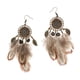 thumbnail image 2 of Pendientes de botón Perfecl de amor nupcial elegante para mujer 12 cm, 2 of 8