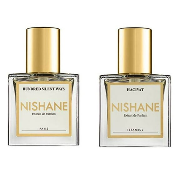Nishane Extrait De Parfum Travel Set  2x0.5oz