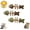 3D, variant on 3 Pack Natural Fishbone Cat Dental Toy with Catnip and Silvervine, Interactive Chew Toy with Gall Fruit and Multi-Flavor Choices for Cats Teeth Cleaning
