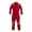 Red, variant on Premium High Visibility Hi Vis Coveralls with Leg Zipper (Large, Navy Blue)