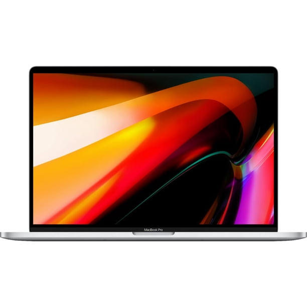 Restauré Apple MacBook Pro 16 Pouces (i9 2.4GHz, 512GB SSD) (Fin 2019, MVVL2LL/A) - Argent (Rénové)