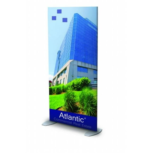 Testrite Visual Products VG64 Visual Graphic Stands Visual Graphic Stand- Silver