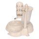 thumbnail image 3 of Dispensador de agua colgante para mascotas, cuencos de alimentación con biberón de agua para perros elevables automáticos para perros y gatos, 3 of 13