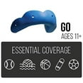thumbnail image 2 of SISU Comfortable Adult Sport Mouth Guard, PVC Snow White, 1.6 mm, 2 of 3