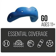 SISU Comfortable Adult Sport Mouth Guard, PVC Snow White, 1.6 mm