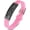 Pink, variant on Judaica Silicone Bracelet Bible Verse Engraved on Hebrew Letter Ethnic Bangle for Men Woman Jewish Blessing Jewelry, Red