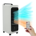 thumbnail image 1 of Calefactor Electrico para Frio y Caliente de 3 Velocidades con Pantalla LED y Control Remoto de Sistema Silencioso Blanco, 1 of 5