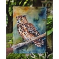 thumbnail image 3 of Tawny Owl Garden Flag 11.25 in x 15.5 in, 3 of 5