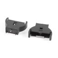 thumbnail image 1 of Unique Bargains 2 Pcs CR2032 Coin Cell Button Battery Socket Holder Vertical DIP 3 Terminal Black, 1 of 1