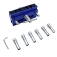 thumbnail image 3 of oshhnii Woodworking Drill Guide Jig Professional High Precision Wood Working Tools Drill Inch, 3 of 9