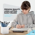 thumbnail image 4 of Emraw Pre Sharpened 2B Pencils Pack Bundle for Tests Exam Writing Drawing Sketching - Bulk Pack of 24 Pencil, 4 of 4