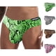 thumbnail image 4 of Tanga Para Hombre, Ropa Interior, Moda Informal, Estampados de Leopardo, Tentación Sedosa, Pantalones de Bikini Individuales Odeerbi ODB142107, 4 of 4