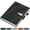 Black, variant on YUSS Vintage Leather Journal Notebook, A5 PU Leather Notebook with Magnetic Closure, Writing Journal for Women & Men for Business, Office, School & Travel, Brown