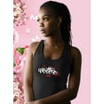 thumbnail image 2 of Mother's Day Red  Racerback Tank Women -Image by Shutterstock, Female x-Small, 2 of 4