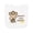 AA-White, variant on Inktastic Mommy's Little Monkey Baby Terry Cloth Bib