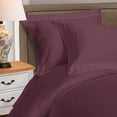 thumbnail image 5 of Superior Egyptian Cotton 1000 TC&nbsp;Plum Duvet Set, King/ California King, 5 of 6