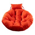 thumbnail image 1 of Cojín grueso de algodón perlado para silla colgante, 90cm, respetuoso con la piel, suave, columpio, interior, exterior, balcón, envío directo Fivean unisex, 1 of 2