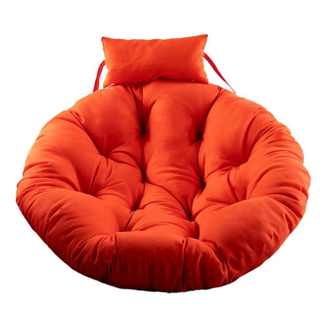 Cojín grueso de algodón perlado para silla colgante, 90cm, respetuoso con la piel, suave, columpio, interior, exterior, balcón, envío directo Fivean unisex
