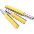 thumbnail image 5 of 3 uds 8mm vástago recto Router Bit cortador hoja ranura carpintería Extra larga longitud de corte Hy, 5 of 5